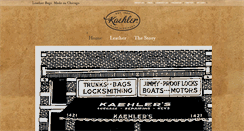 Desktop Screenshot of kaehler1920.com