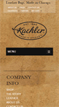 Mobile Screenshot of kaehler1920.com